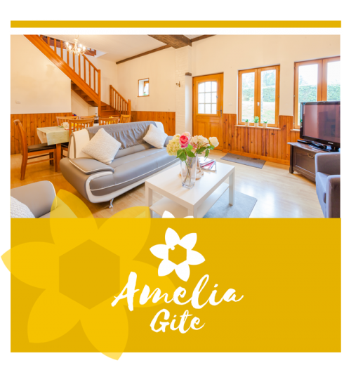 Discover our Amelia Gite - Sleeps six people - Percy - Normandy - France
